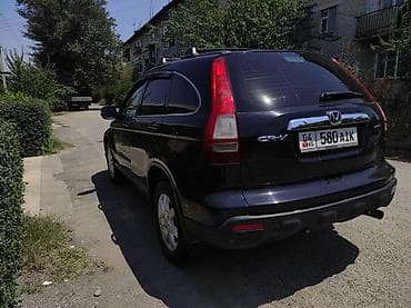 хонда севи: Honda CR-V: 2007 г., 2 л, Автомат, Бензин, Кроссовер — 8