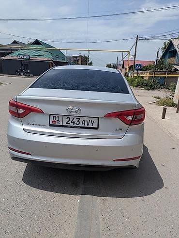лифан салона: Hyundai Sonata: 2019 г., 2 л, Автомат, Газ, Седан — 6