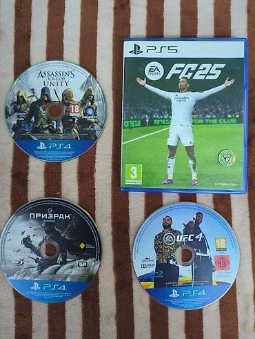 xbox siries x: Продаю диски на Ps 5 и PS4 1700 сомов - Платформа: PS5 (Ultra HD — 1