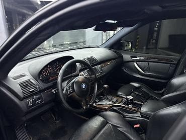 вмв х6: BMW X5: 2002 г., 4.4 л, Автомат, Бензин, Кроссовер — 4