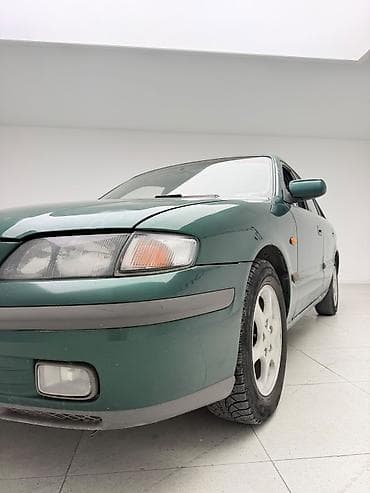 mazda d: Mazda 626: 1997 г., 1.8 л, Механика, Бензин, Седан — 5