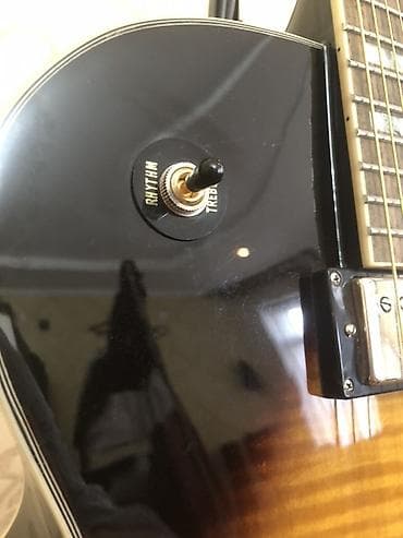 чесы: Жаль, но надо расставаться. 60к сом. Арчтоп полуакустика Washburn J5 — 8