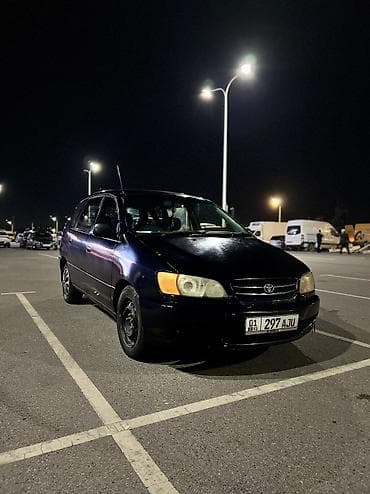 ф 10: Toyota Ipsum: 1996 г., 2 л, Автомат, Бензин, Минивэн — 5