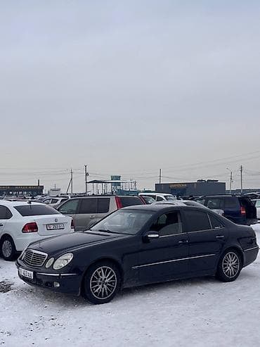 степ эреф 1: Mercedes-Benz E-Class: 2002 г., 3.2 л, Автомат, Бензин — 1
