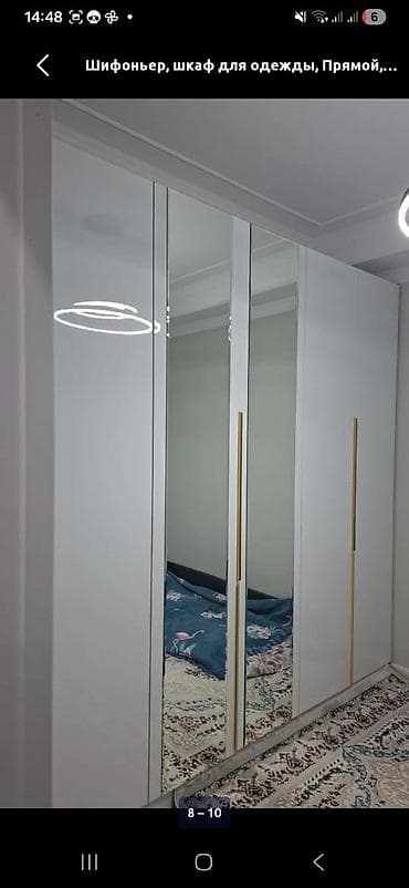 шф: Шифоньер, шкаф для одежды, Прямой, Другой материал — 4