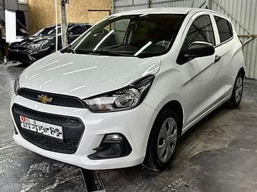 211 mers: Chevrolet Spark: 2017 г., Автомат, Бензин, Хэтчбэк — 2