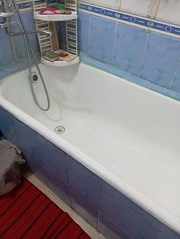 Ванна чугунная, прямоугольная,. Отличный вариант для тех, кто ищет