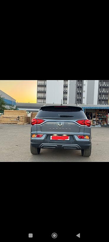 сан йонг: Ssangyong Korando: 2019 г., 1.6 л, Автомат, Дизель, Кроссовер — 5