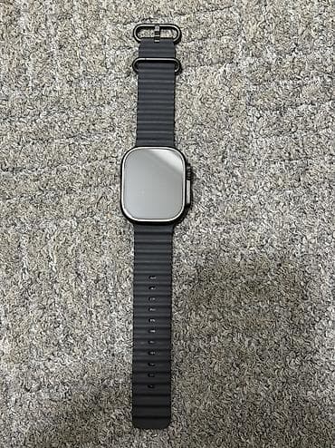iphone 17: Apple Watch 3 Ultra 49 мм (титан) — новые В идеальном состоянии без — 2