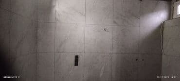 кафел койом: Дубалдарды коюу үчүн даярдоо, Дубалдарды грунттоо үчүн даярдоо, Плиткаларды кесүү | Мозаика плиткасы, Карапа плиткасы, Керамогранит плиткасы | Тикелей төшөө, Диагоналдуу төшөө, Горизонталдуу төшөө 6 жылдан ашык тажрыйба — 5