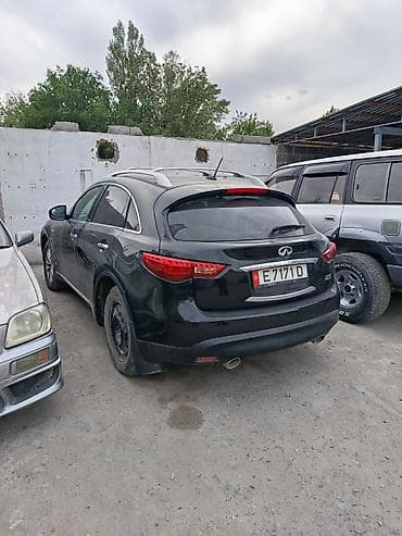 инфинити g35x: Infiniti FX35: 2010 г., 3.5 л, Автомат, Бензин, Кроссовер — 3
