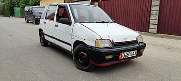 rexston khan: Daewoo Tico: 1987 г., 0.8 л, Механика, Бензин, Хэтчбэк — 3