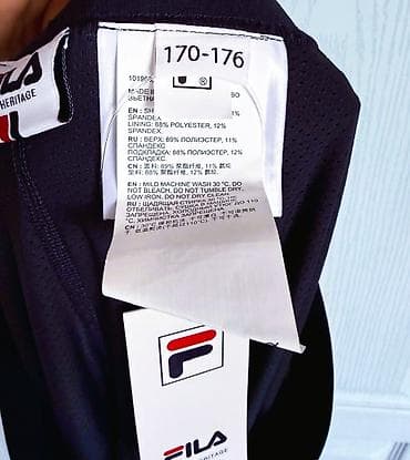 шорты мужские спортивные: Продам подростковые шорты Fila 🩳 Оригинал. Темно-синие спортивные — 3