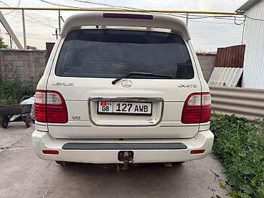 Унаа сатуу: Lexus LX: 1998 г., 4.7 л, Автомат, Бензин, Жол тандабас — 2