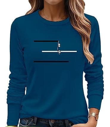 джинсы 32: Лонгслив, цвет - Синий, Все размеры — 1