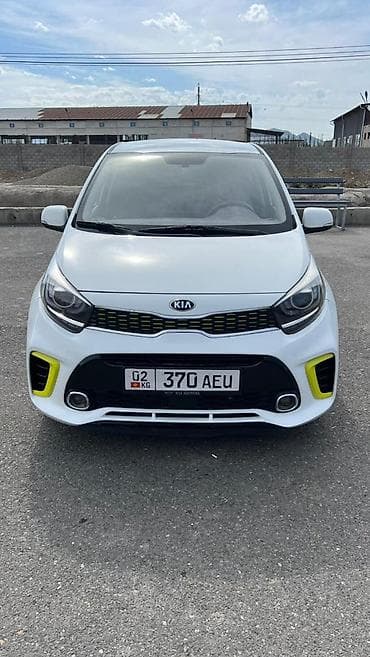 k60 pro: Kia Morning: 2018 г., 1 л, Автомат, Бензин, Хэтчбэк — 1