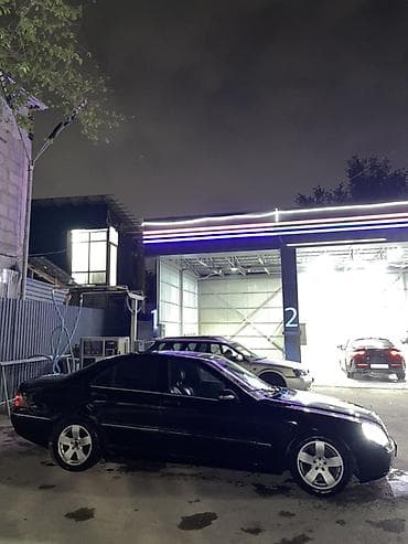 мотор водный: Mercedes-Benz S-Class: 2001 г., 4.3 л, Автомат, Бензин, Седан — 2