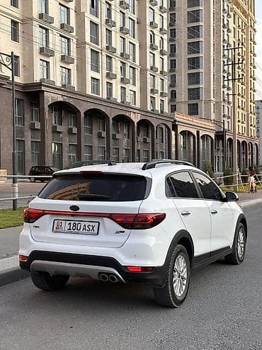 Kia Rio X-Line: 2019 г., 1.6 л, Автомат, Бензин, Хэтчбэк — 9