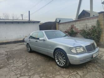 меняю дом на авто: Mercedes-Benz S-Class: 1996 г., 3.2 л, Автомат, Газ, Седан — 11
