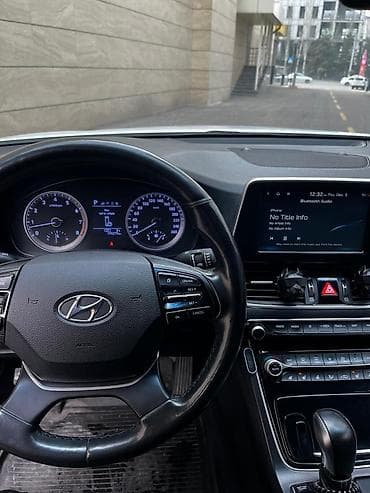 hyunda: Hyundai Grandeur: 2017 г., 3 л, Автомат, Газ, Седан — 10