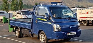 byd e2: Hyundai Porter: 2021 г., 3.5 л, Автомат, Электромобиль, Пикап — 3