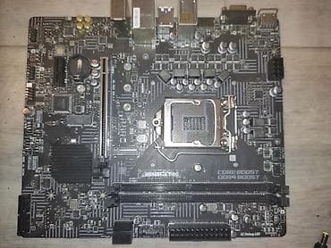 mini atx: Материнская плата для ПК, MSI, LGA1200, Micro-ATX — 2