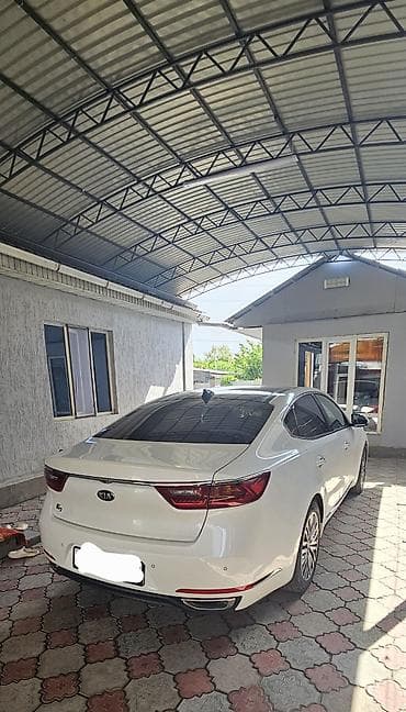 gac s9: Kia K7: 2018 г., 3 л, Автомат, Газ, Седан — 2