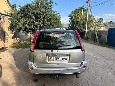Продажа авто: Nissan X-Trail: 2004 г., 2 л, Механика, Бензин, Кроссовер — 6