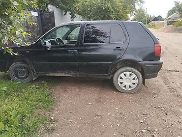 выбор номера о: Volkswagen Golf: 1995 г., Механика, Хэтчбэк — 2