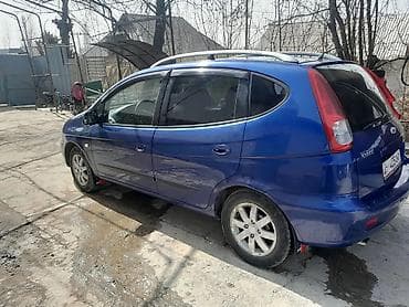 шевролет траккер: Chevrolet Rezzo: 2007 г., 1.6 л, Ручные, Бензин, Универсал — 3