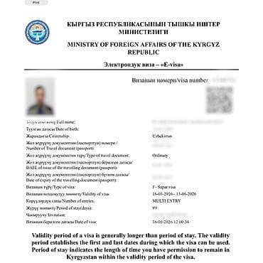 сша: Визы в Кыргызстан, США, Японию и Шенген. Помогаю с оформлением виз в — 8