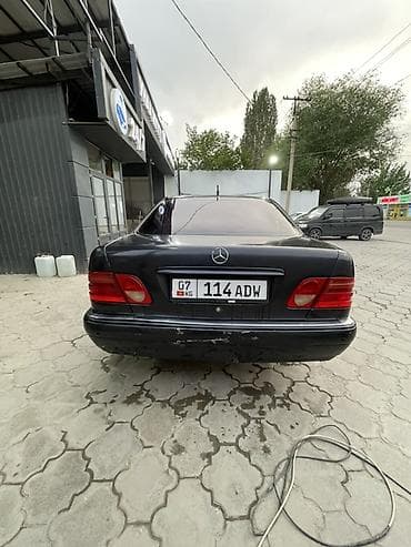 мотор 2103: Mercedes-Benz E-Class: 1996 г., 2.8 л, Автомат, Бензин, Седан — 4