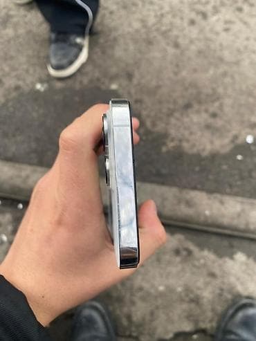 IPhone 14 Pro Max, Б/у, 256 ГБ, Белый, Защитное стекло, 100 % — 7