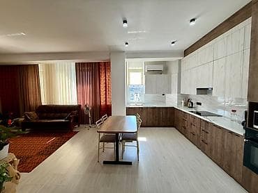 ts group: 3 комнаты, 96 м², Ала-Арча ТРЦ Элитка, 10 этаж, Евроремонт — 2