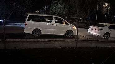 audi a8: Toyota Alphard: 2008 г., 2.4 л, Автомат, Бензин, Минивэн — 8