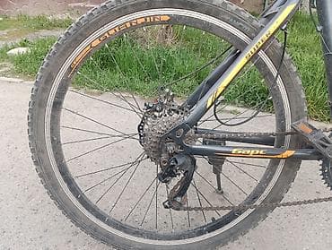 fixed gear: Горный велосипед, Рама L (172 - 185 см), Алюминий — 7