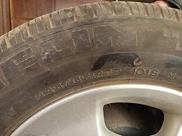 monoblok r17: Колеса в сборе 225 / 65 / R 17, Лето, Новый, 1 шт, Легковые, Литые, отверстий - 5 — 4