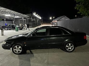 Транспорт: Audi A6: 1995 г., 2.6 л, Механика, Бензин, Седан — 9