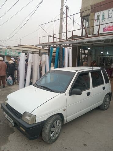 пакрышка 17: Daewoo Tico: 1996 г., 0.8 л, Механика, Бензиновая — 4