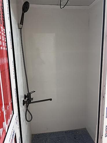 квартира сутки ош 3х комнатах: 38 м², 2 комнаты, Бронированные двери, Евроремонт, Парковка — 4
