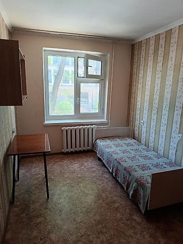 Батирлер: 2 бөлмө, 43 м², Юг-2 мкр 104-серия, 2 кабат, Косметикалык оңдоо — 1