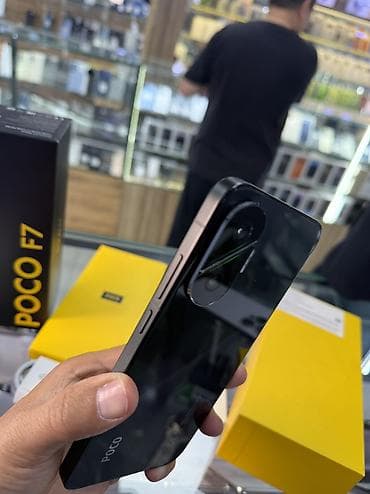 купить поко ф7 ультра: Poco F7, Б/у, 512 ГБ, цвет - Черный, 2 SIM — 4
