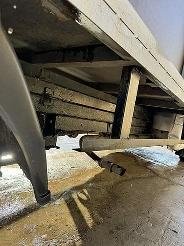 мерс 814 манипулятор: Легкий грузовик, Mercedes-Benz, Стандарт, 3 т, Б/у — 10