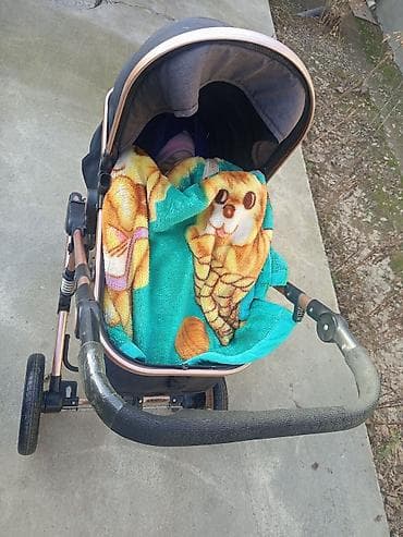 детские коляски токмок: Коляска, Б/у — 2