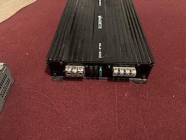 Аксессуары и тюнинг: Усилитель — 2