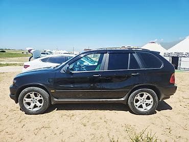 BMW X5: 2001 г., Внедорожник — 3