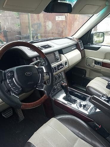 рейж ровер: Land Rover Range Rover: 2012 г., 5 л, Автомат, Бензин, Внедорожник — 5