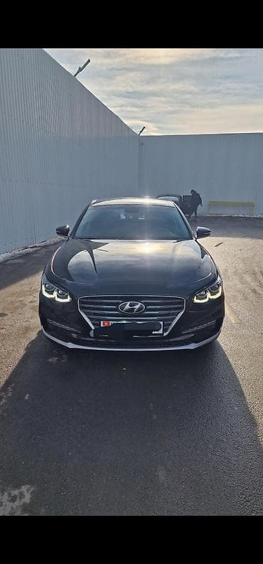 good year: Hyundai Grandeur: 2018 г., 2.4 л, Автомат, Гибрид, Седан — 1