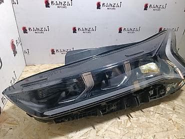 led driver: Передняя левая фара Hyundai Б/у, Оригинал, Корея — 1