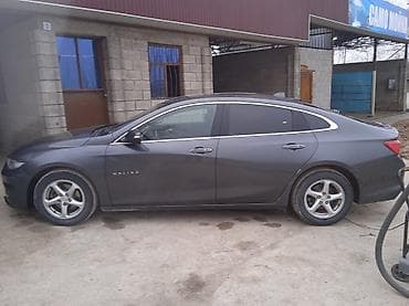 shevrolet trax: Chevrolet Malibu: 2017 г., 1.5 л, Автомат, Бензин, Седан — 8